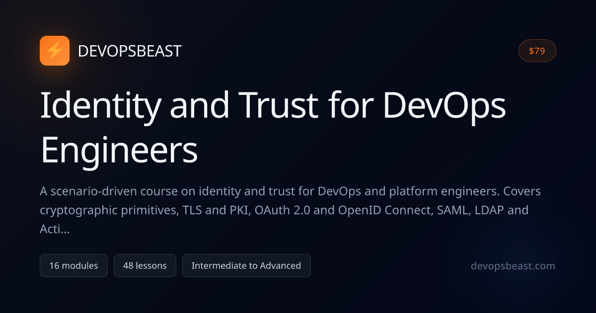Identity and Trust for DevOps Engineers | DevOpsBeast